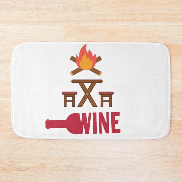 Item preview, camping and wine designed and sold by Zaibo.
