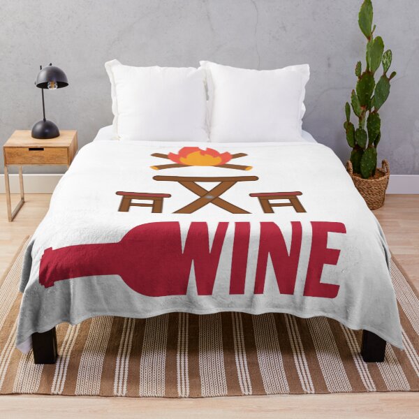 Item preview, camping and wine designed and sold by Zaibo.