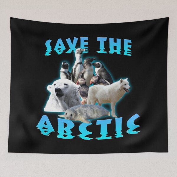 Item preview, Save The Arctic designed and sold by GarciaSharkey.
