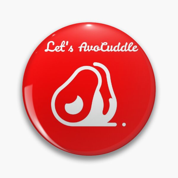 Item preview, Let's Avocuddle Valentine - Lindo regalo de aguacate para el día de San Valentín designed and sold by spfdesign.