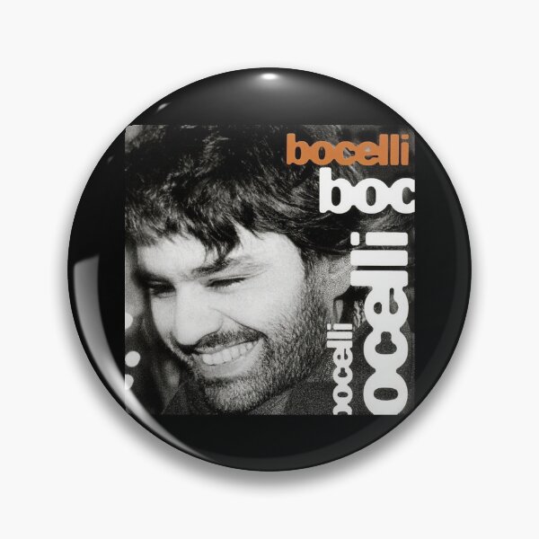 Item preview, Andrea Bocelli bocelli designed and sold by MaryAmico.