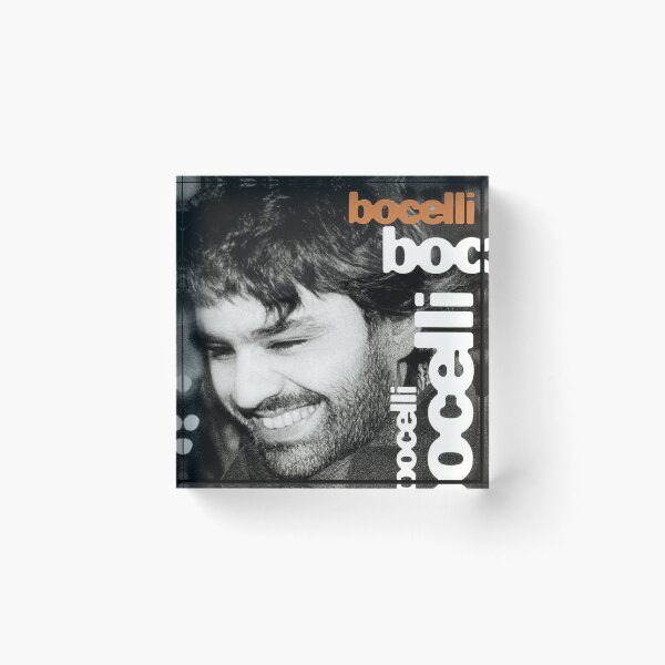 Item preview, Andrea Bocelli bocelli designed and sold by MaryAmico.
