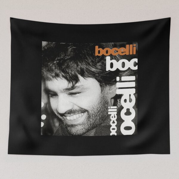 Item preview, Andrea Bocelli bocelli designed and sold by MaryAmico.