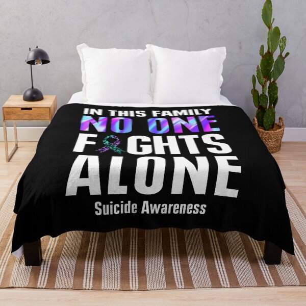 Item preview, Cool Family Fight With Suicide Prevention Retro Shirt Semicolon Awareness T Shirt designed and sold by tuanitus.