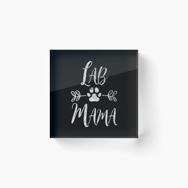 Item preview, Lab Mama Shirt Labrador Retriever Lover Owner Funny Dog Mom designed and sold by KuznecovaDesign.