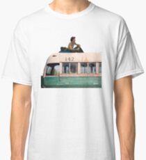 "Glück ist nur echt, wenn man es teilt" Classic T-Shirt