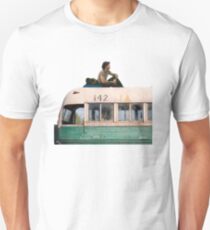 "Happiness is only real when shared" Unisex T-Shirt