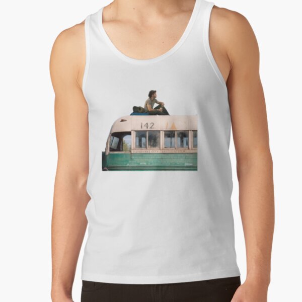 "La felicidad solo es real cuando es compartida" Camiseta de tirantes