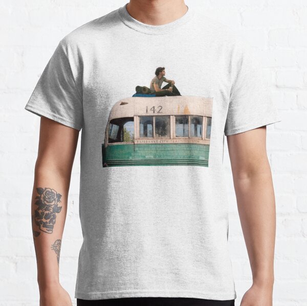 "Happiness is only real when shared" Classic T-Shirt
