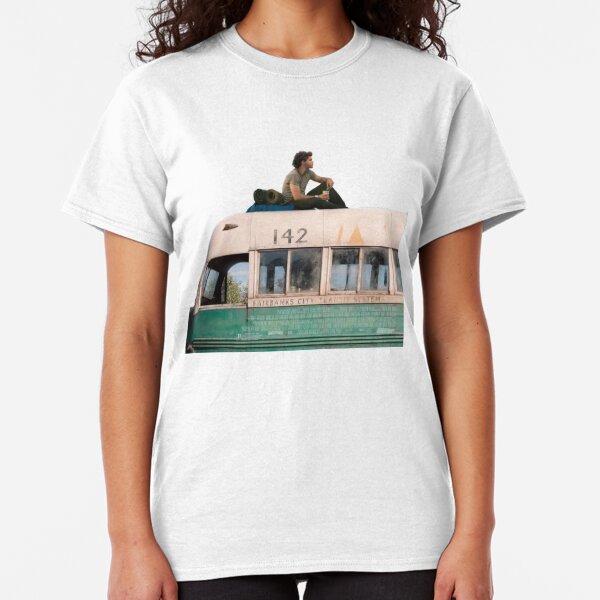 "Happiness is only real when shared" Classic T-Shirt