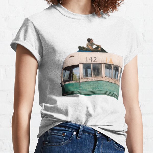 "Happiness is only real when shared" Classic T-Shirt
