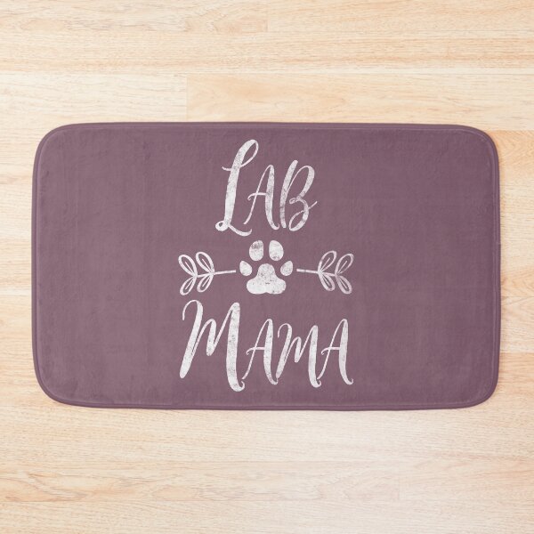 Item preview, Lab Mama Shirt Labrador Retriever Lover Owner Funny Dog Mom designed and sold by KuznecovaDesign.
