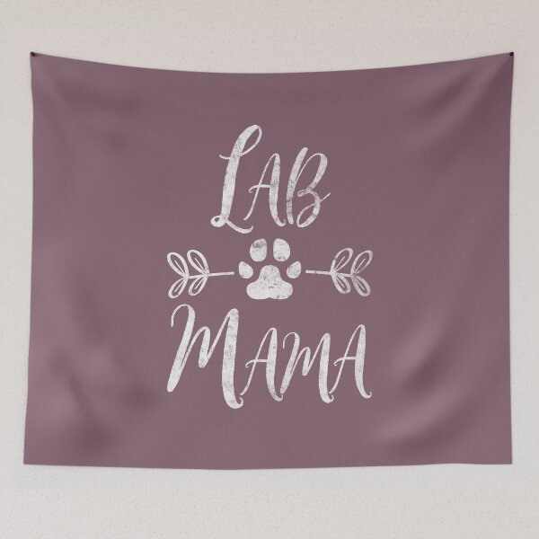 Item preview, Lab Mama Shirt Labrador Retriever Lover Owner Funny Dog Mom designed and sold by KuznecovaDesign.