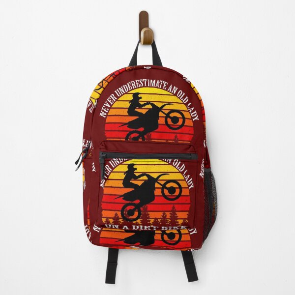 Item preview, never underestimate an old lady on a dirt bike designed and sold by Soithside87.