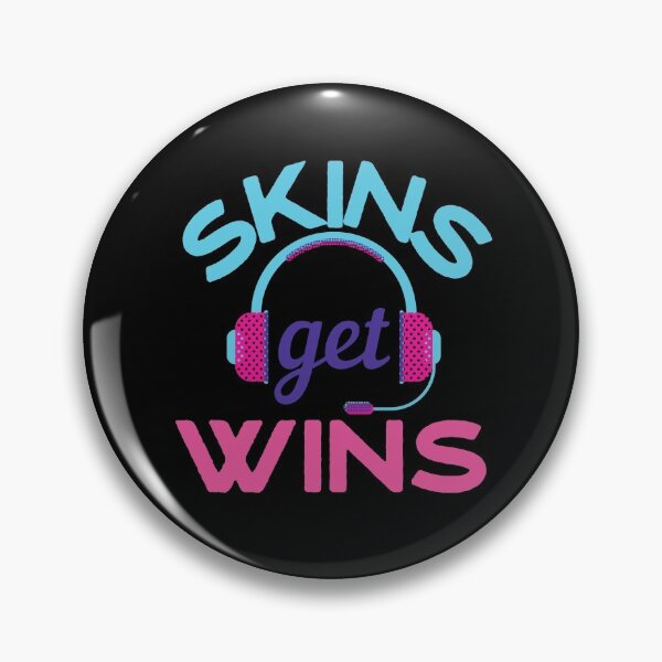 Item preview, Skins get wins - PSP designed and sold by MerchActually.