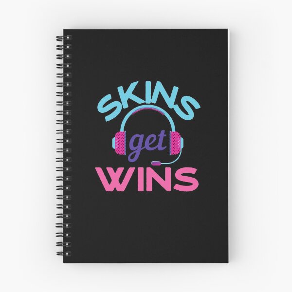 Item preview, Skins get wins - PSP designed and sold by MerchActually.