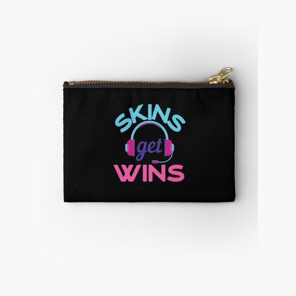 Item preview, Skins get wins - PSP designed and sold by MerchActually.