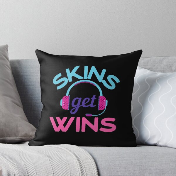 Item preview, Skins get wins - PSP designed and sold by MerchActually.