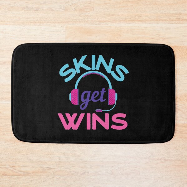 Item preview, Skins get wins - PSP designed and sold by MerchActually.