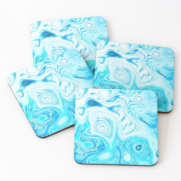 Item preview, Cyan Marble designed and sold by IgniteWithin.