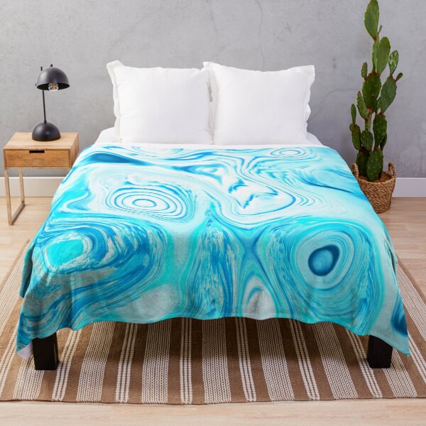 Item preview, Cyan Marble designed and sold by IgniteWithin.