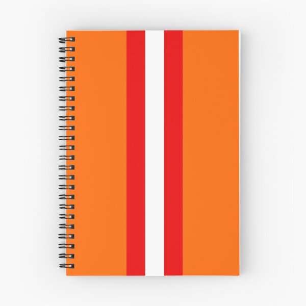 Item preview, Retro American Football Stripes Tampa Bay Orange, Red, White   designed and sold by Sporting Colour.