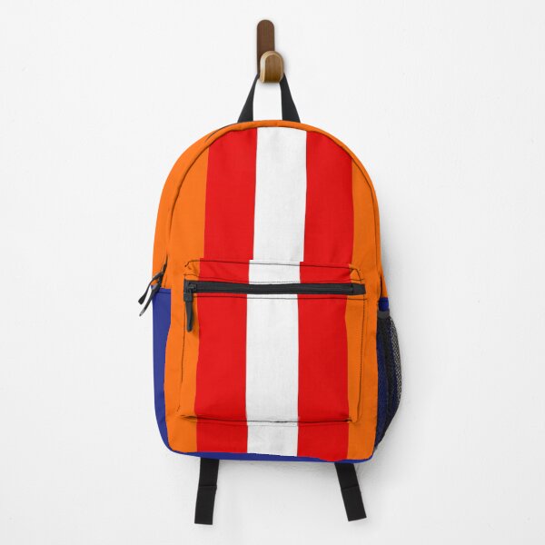 Item preview, Retro American Football Stripes Tampa Bay Orange, Red, White designed and sold by Sporting Colour.