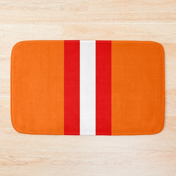 Item preview, Retro American Football Stripes Tampa Bay Orange, Red, White   designed and sold by Sporting Colour.
