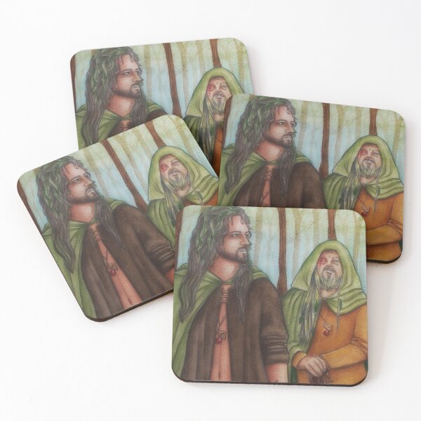 Item preview, Forest Folk (a man and his father)  designed and sold by blessed-vampire.