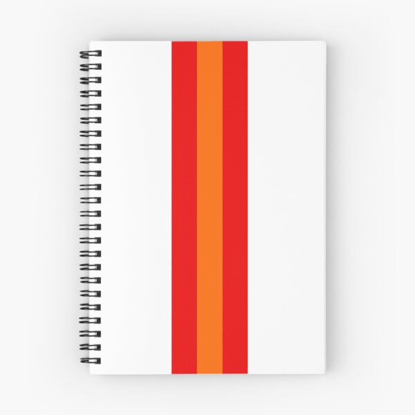 Item preview, Retro American Football Stripes Tampa Bay White, Red, Orange    designed and sold by Sporting Colour.