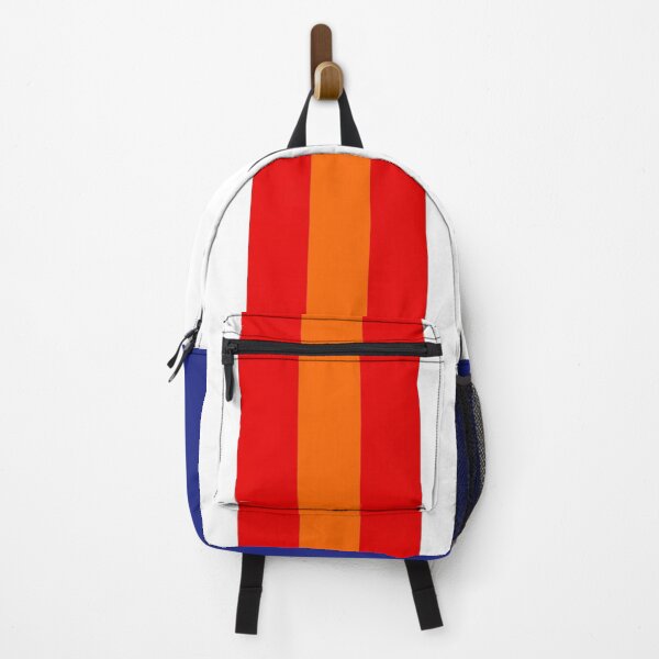 Item preview, Retro American Football Stripes Tampa Bay White, Red, Orange designed and sold by Sporting Colour.