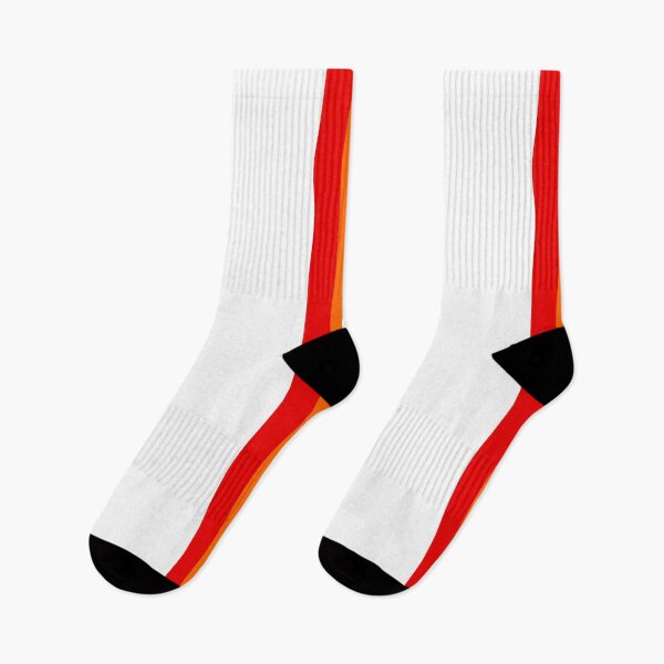Item preview, Retro American Football Stripes Tampa Bay White, Red, Orange    designed and sold by Sporting Colour.