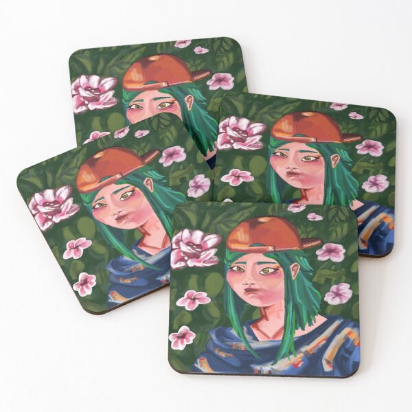 Item preview, Flores y hojas designed and sold by Cirueart.