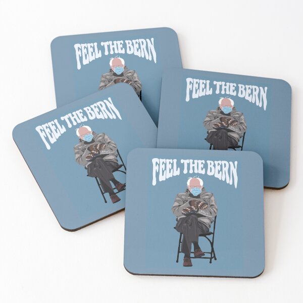 Item preview, FEEL THE BERN designed and sold by rarelydraws.