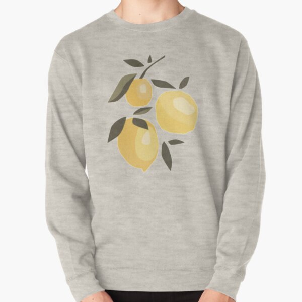 lemon print jumper