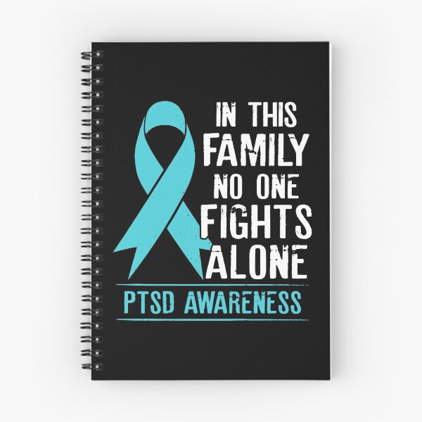 Item preview, Support PTSD Warrior Shirt No One Fights Alone PTSD Awareness Memorial T Shirt designed and sold by tuanitus.