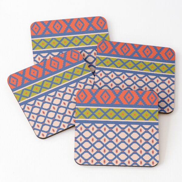 Item preview, ethnic geometric native pattern seamless designed and sold by Zeedoherty.