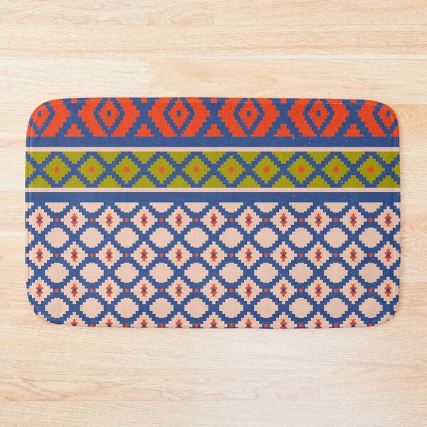 Item preview, ethnic geometric native pattern seamless designed and sold by Zeedoherty.