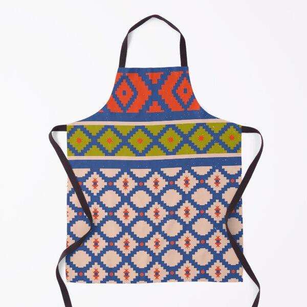 Item preview, ethnic geometric native pattern seamless designed and sold by Zeedoherty.