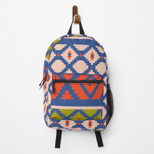 Item preview, ethnic geometric native pattern seamless designed and sold by Zeedoherty.