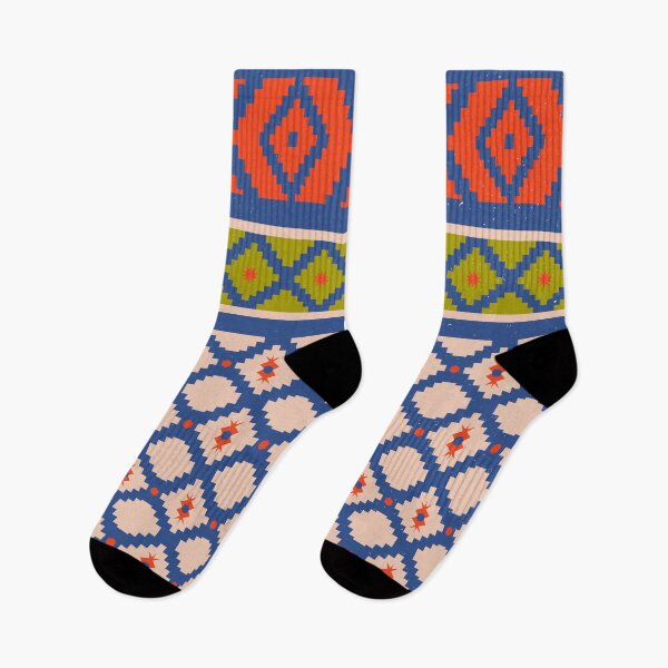 Item preview, ethnic geometric native pattern seamless designed and sold by Zeedoherty.