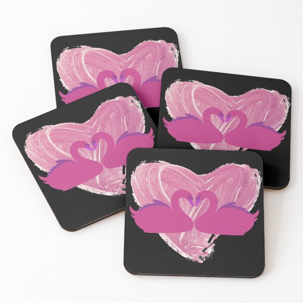 Item preview, Love Swans Valentines Day designed and sold by mirara.