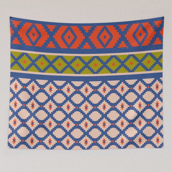Item preview, ethnic geometric native pattern seamless designed and sold by Zeedoherty.