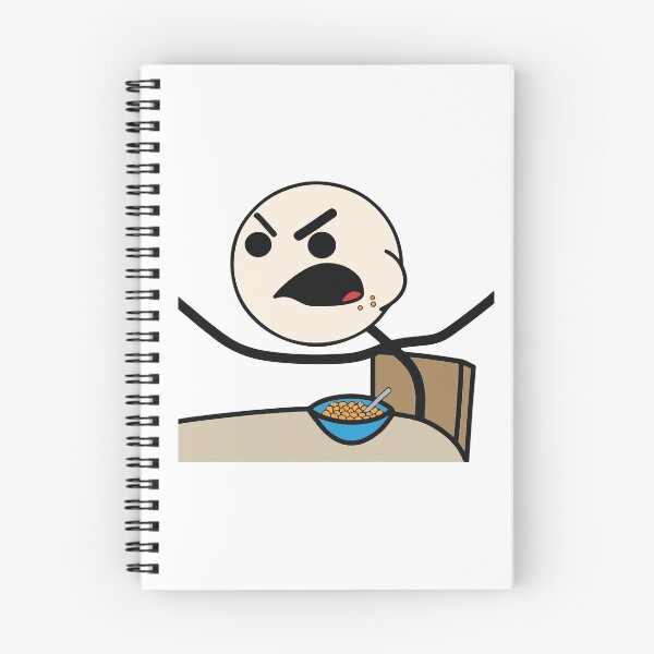 Item preview, Funny Cereal Meme Gift designed and sold by TTFMerch.