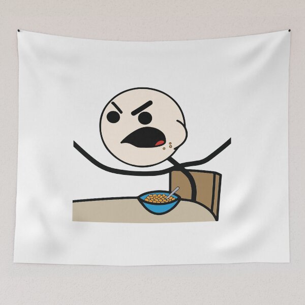 Item preview, Funny Cereal Meme Gift designed and sold by TTFMerch.