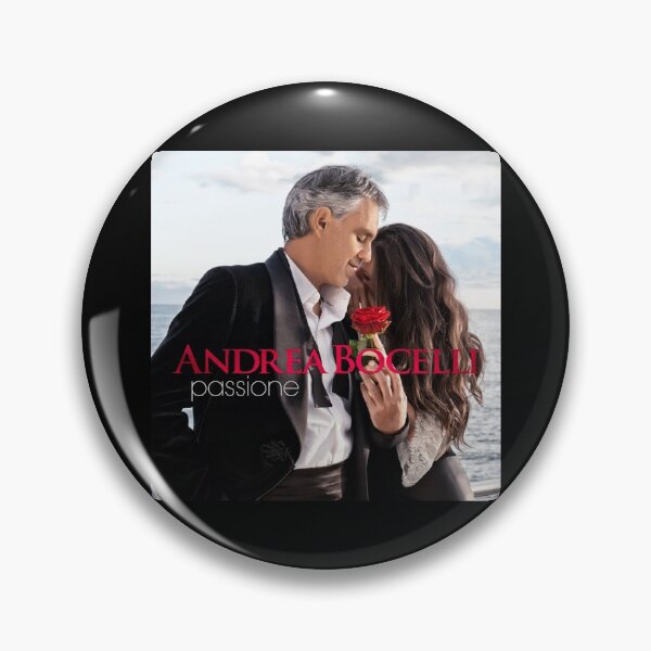Item preview, Andrea Bocelli passione designed and sold by MaryAmico.