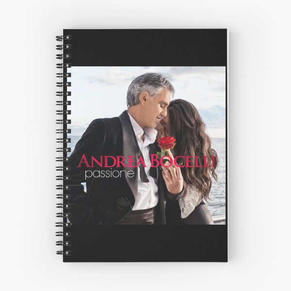 Item preview, Andrea Bocelli passione designed and sold by MaryAmico.