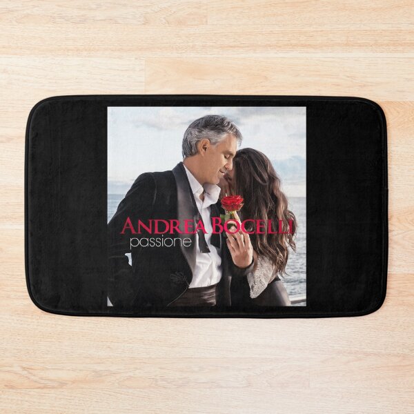 Item preview, Andrea Bocelli passione designed and sold by MaryAmico.