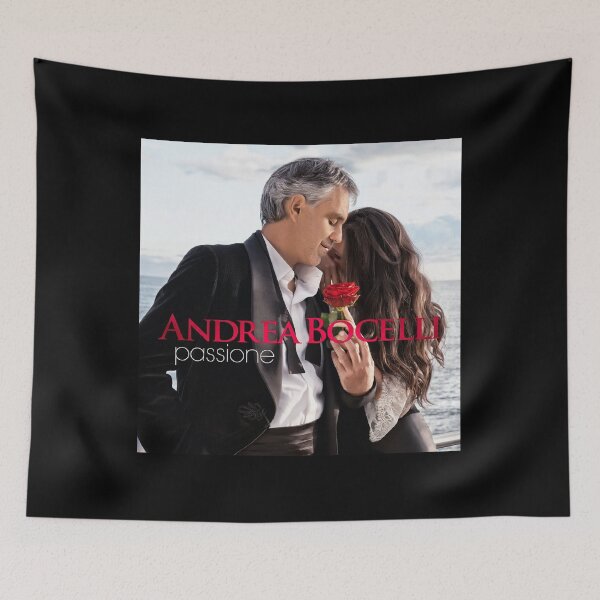 Item preview, Andrea Bocelli passione designed and sold by MaryAmico.