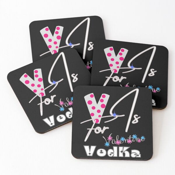 Item preview, V Is For Vodka designed and sold by dalypdesign.